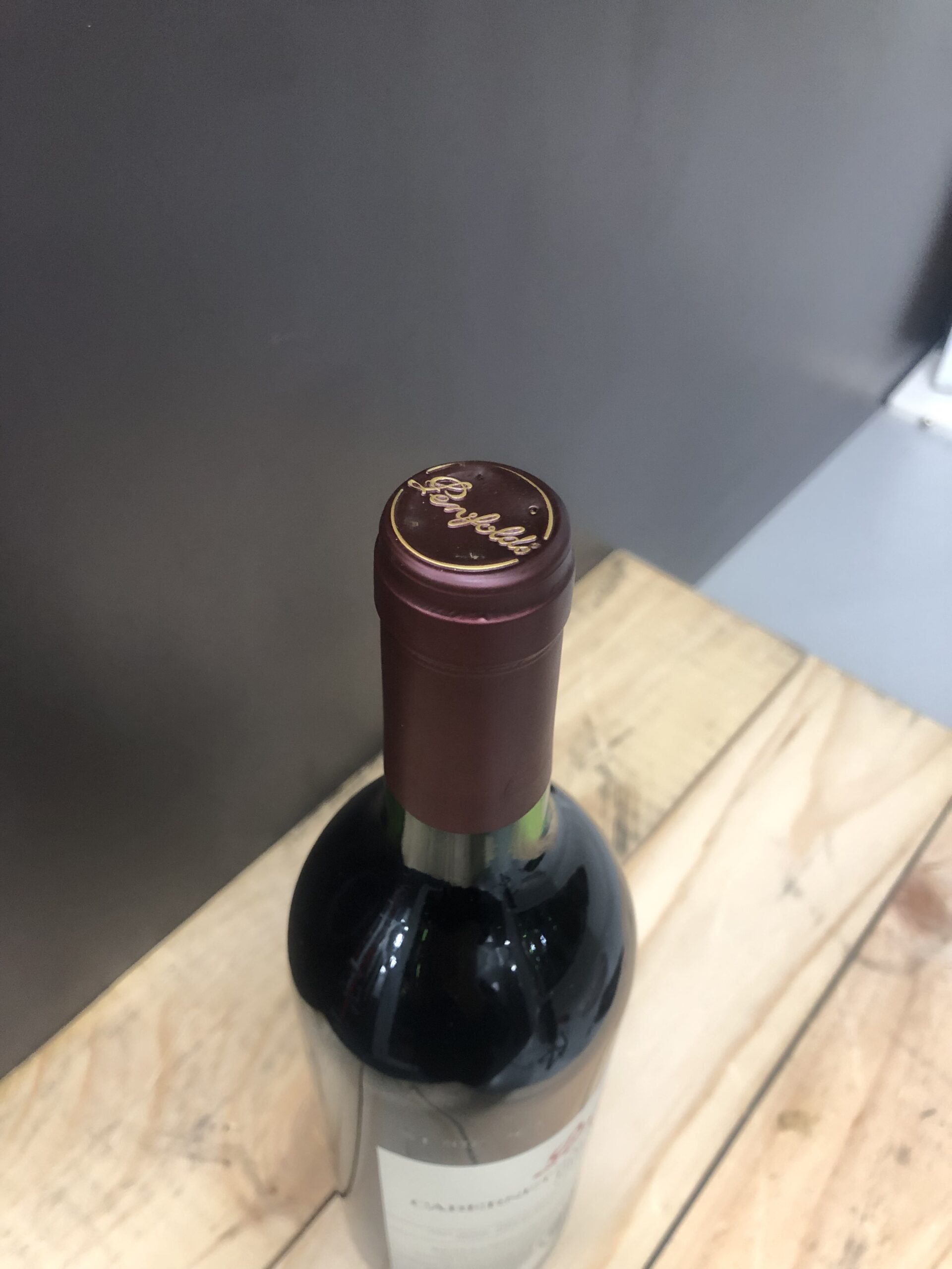 Penfolds Bin 707 Cabernet Sauvignon 1998 - Image 2