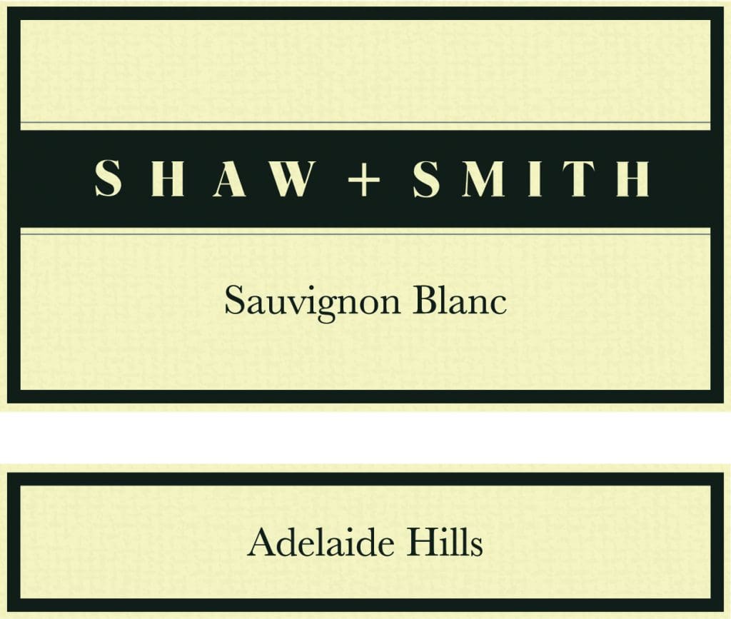 Shaw + Smith Sauvignon Blanc 2020 – Oliver's Wines