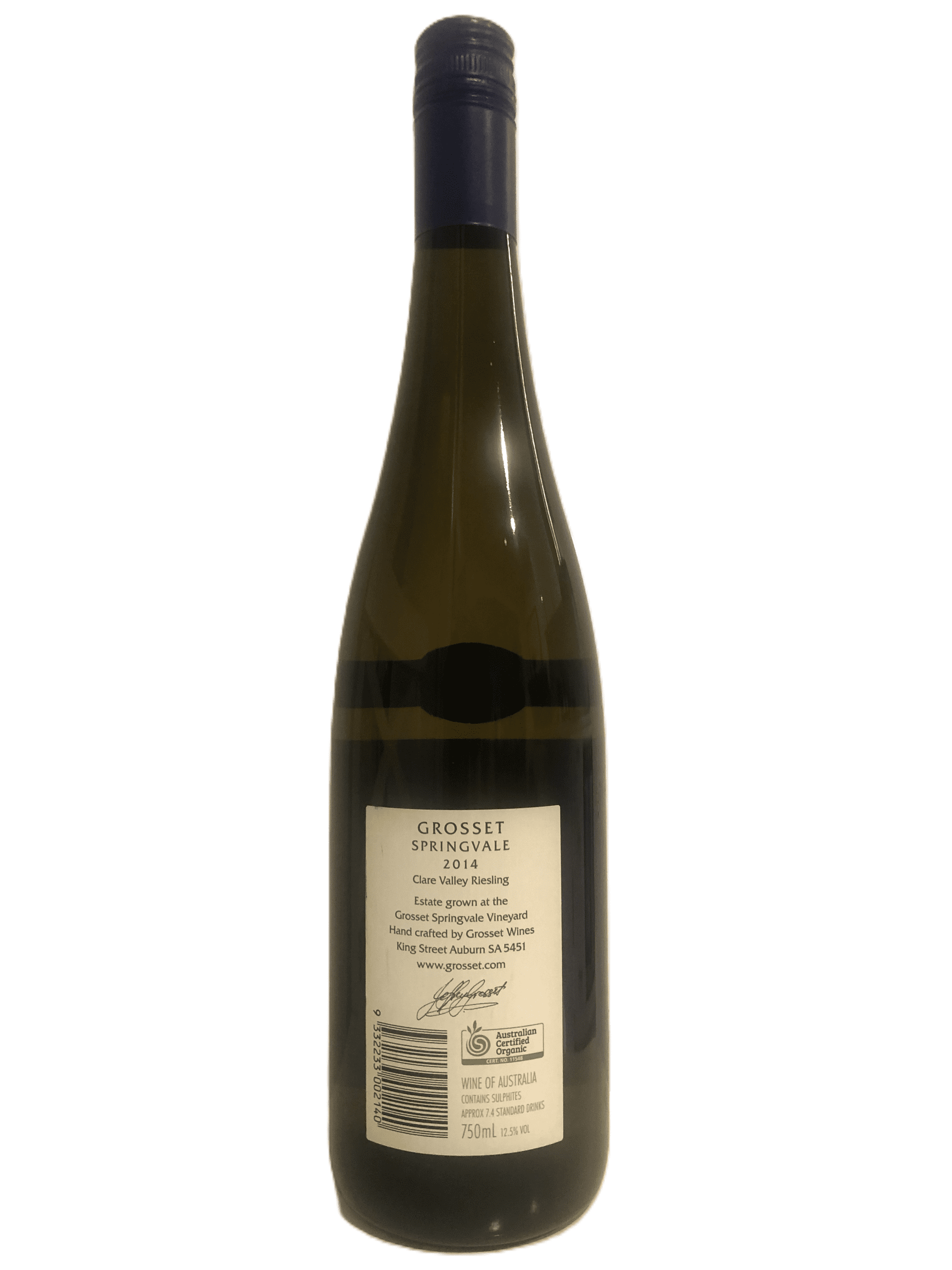 Grosset Springvale Riesling 2014 - Image 2