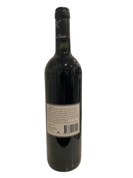 Katnook Estate Cabernet Sauvignon 1998 - Image 2