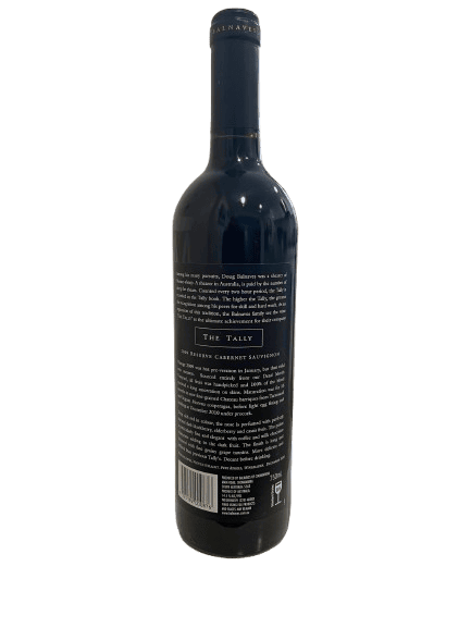 Balnaves The Tally Reserve Cabernet Sauvignon 2009 - Image 2