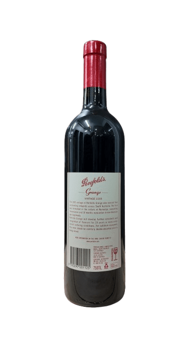 Penfolds Grange Shiraz 2005 - Image 2
