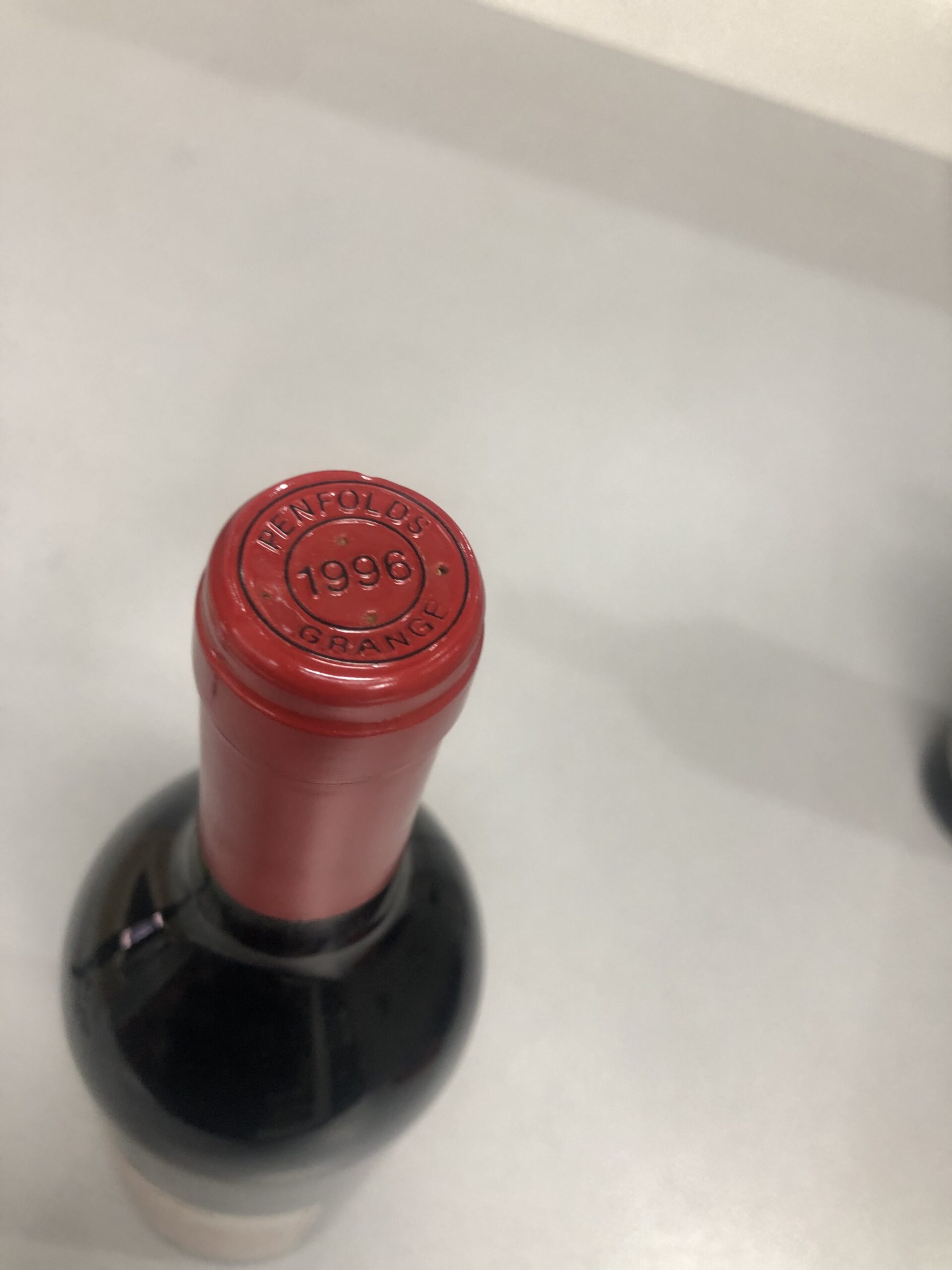 Penfolds Grange Shiraz 1996 - Image 3