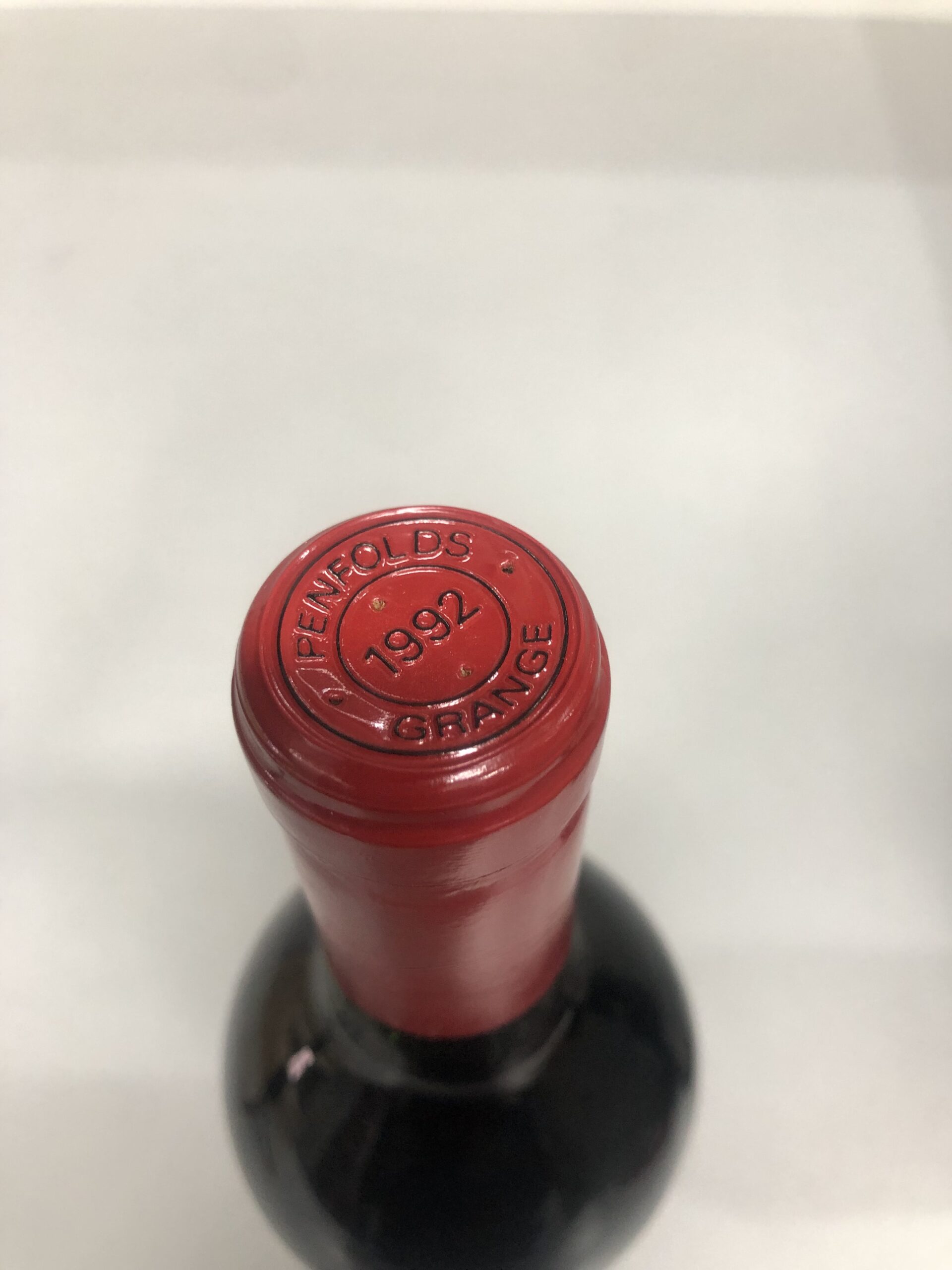 Penfolds Grange Shiraz 1992 - Image 3