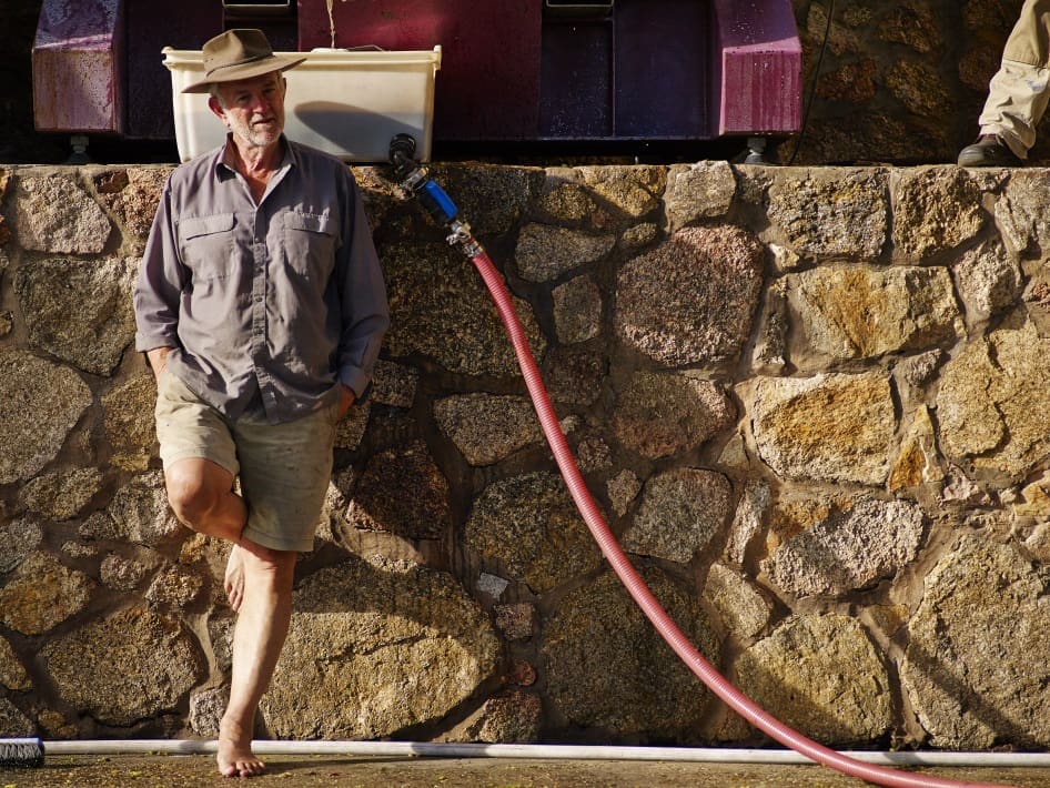 Giaconda winemaker Rick Kinzbrunner