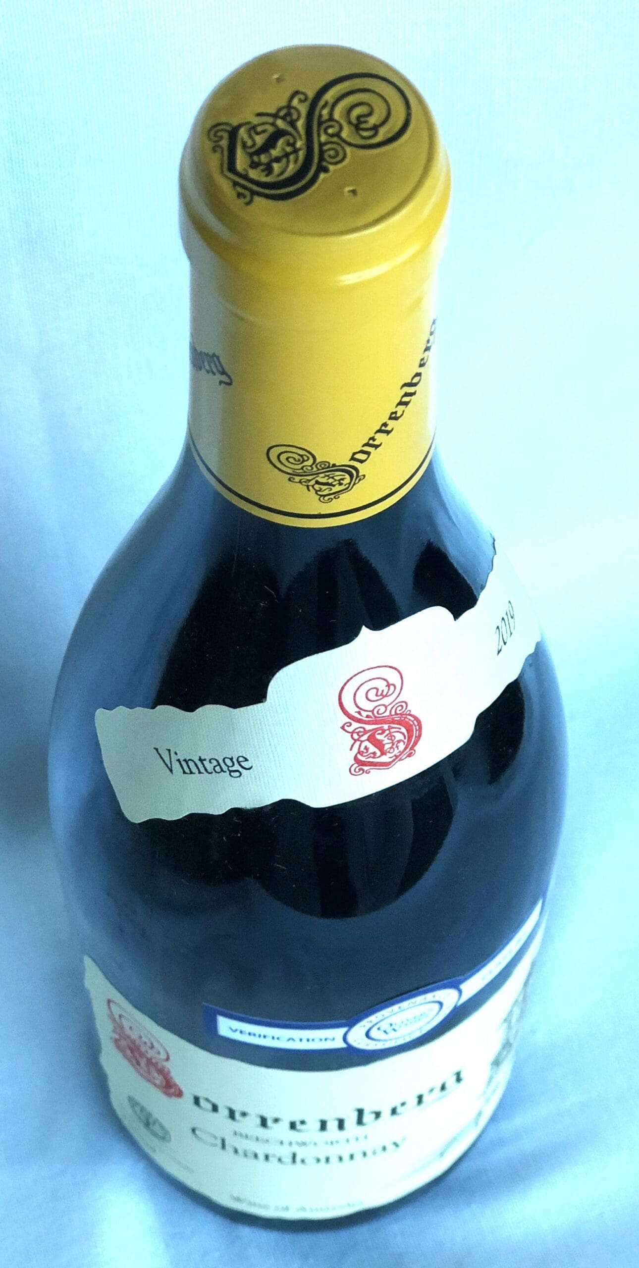 Sorrenberg Chardonnay 2019 - Image 3