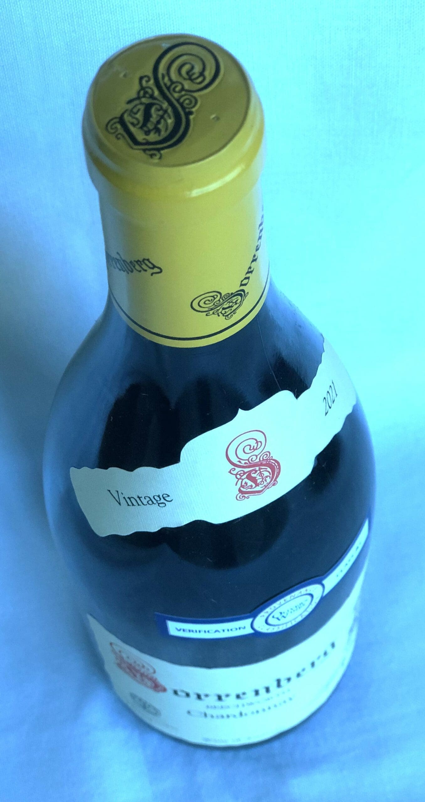 Sorrenberg Chardonnay 2021 - Image 3