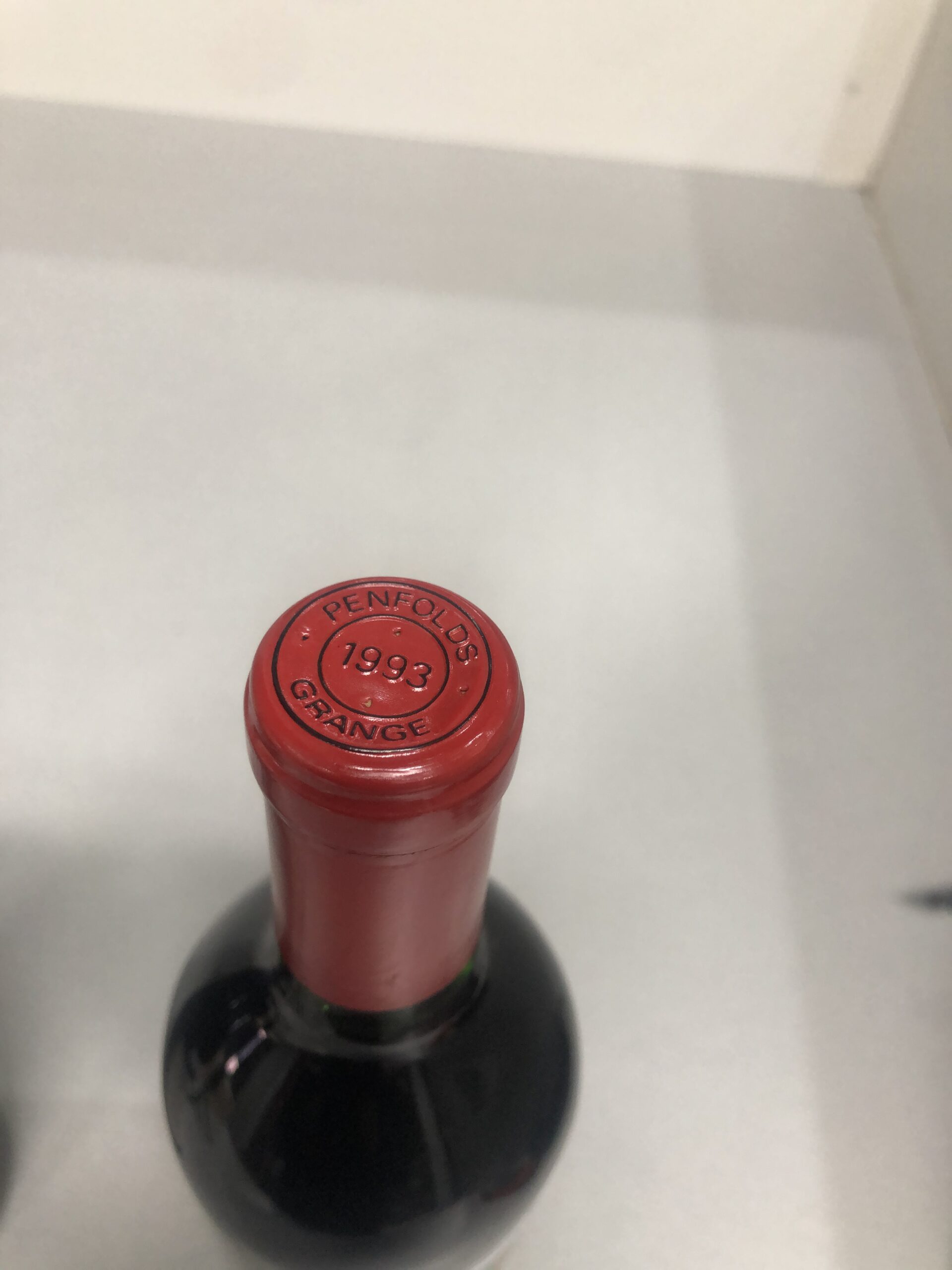 Penfolds Grange Shiraz 1993 - Image 3
