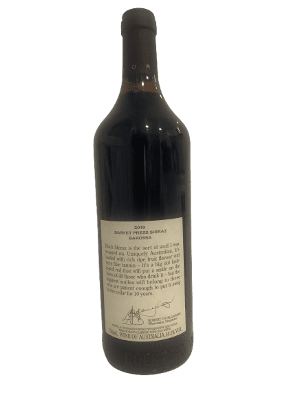 Rockford Basket Press Shiraz 2019 - Image 2