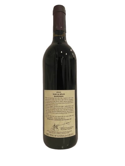 Rockford Rod & Spur Shiraz Cabernet Blend 2015 - Image 2